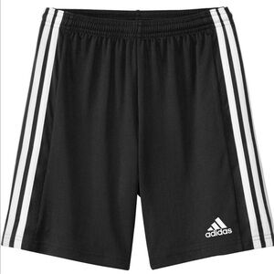 Adidas Boys Classic Three-Stripe Pull-On Shorts Size Small/8